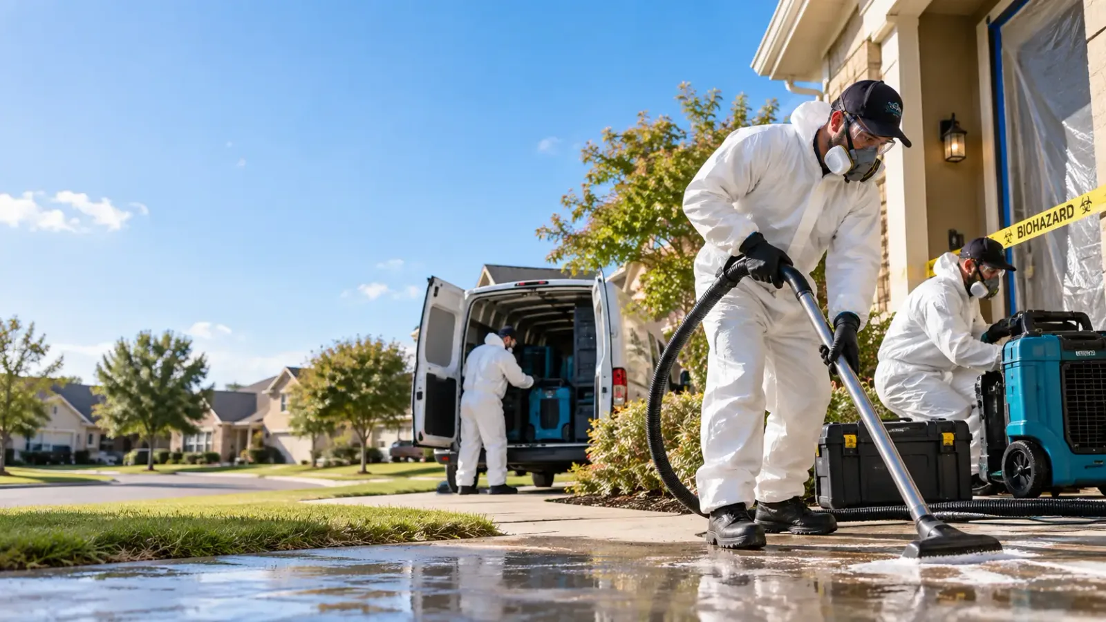Biohazard Cleanup in Exline, IA
